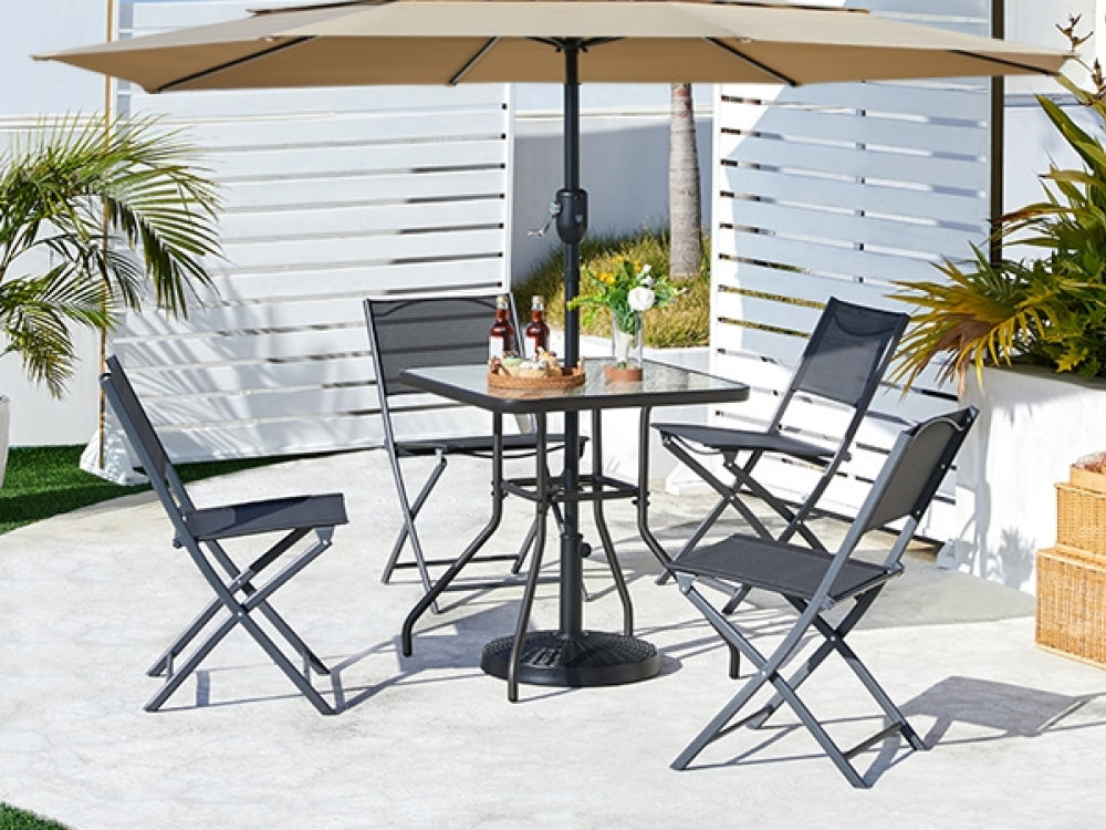 Outdoor Coffee Table Patio Square Bistro Table
