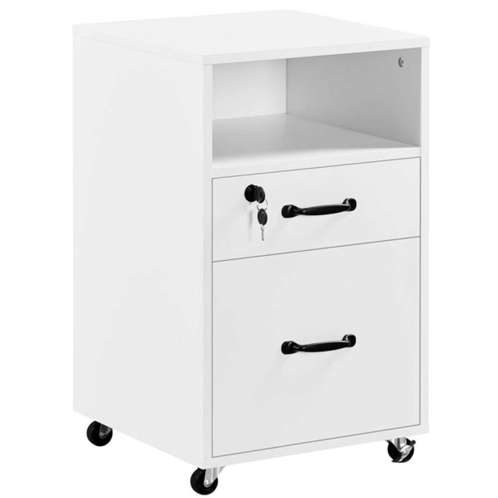 Brand New 2 Drawer Side Table End Table File Cabinet