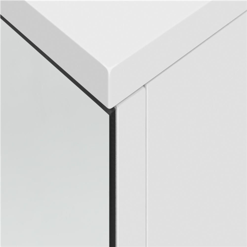 Bathroom Wall Cabinet with Mirror
