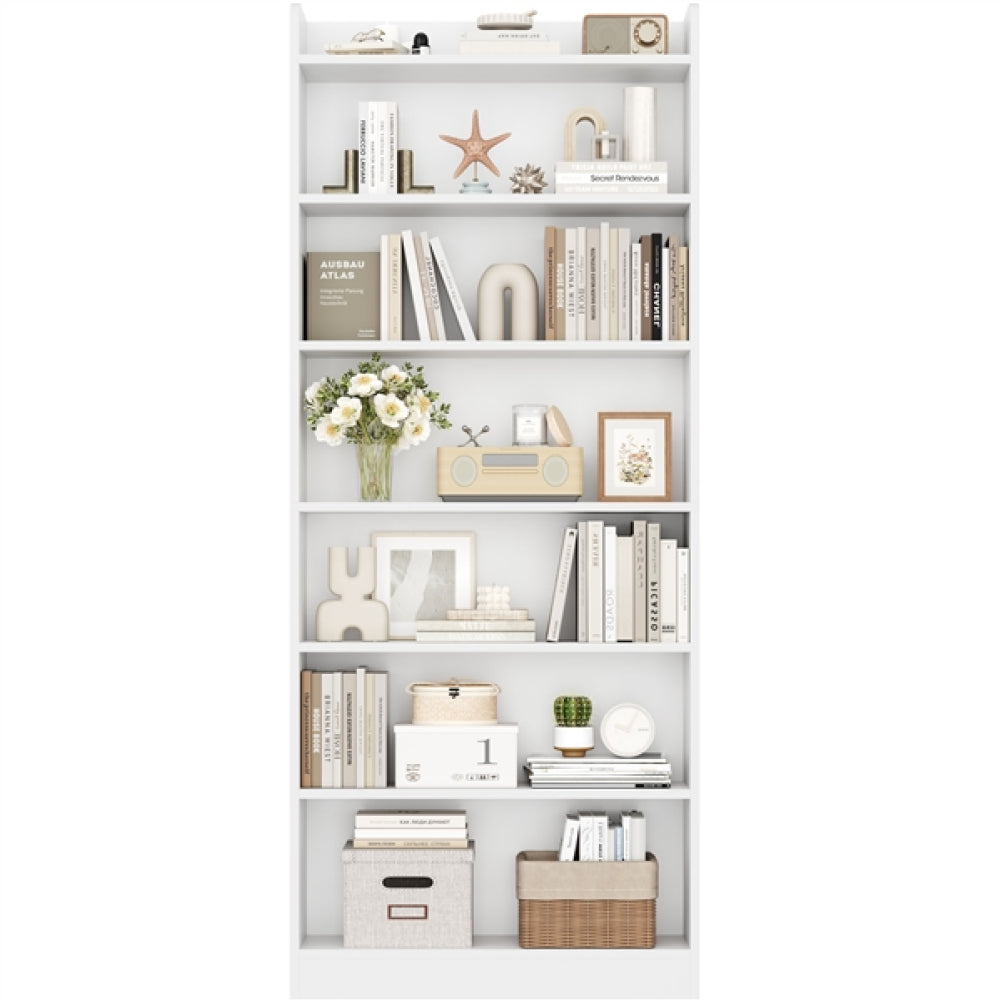 7-layer Open Shelf Bookshelf