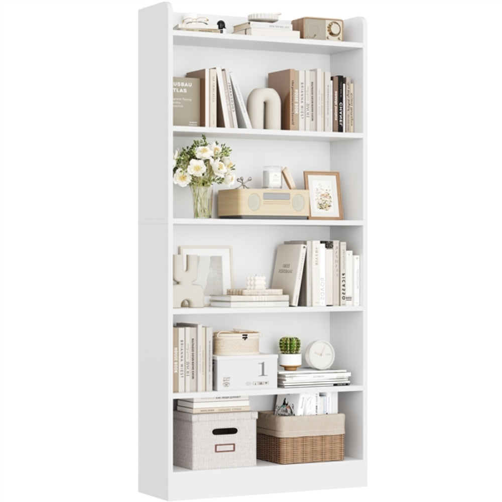 6-layer Open Shelf  Bookcase Bookshelf