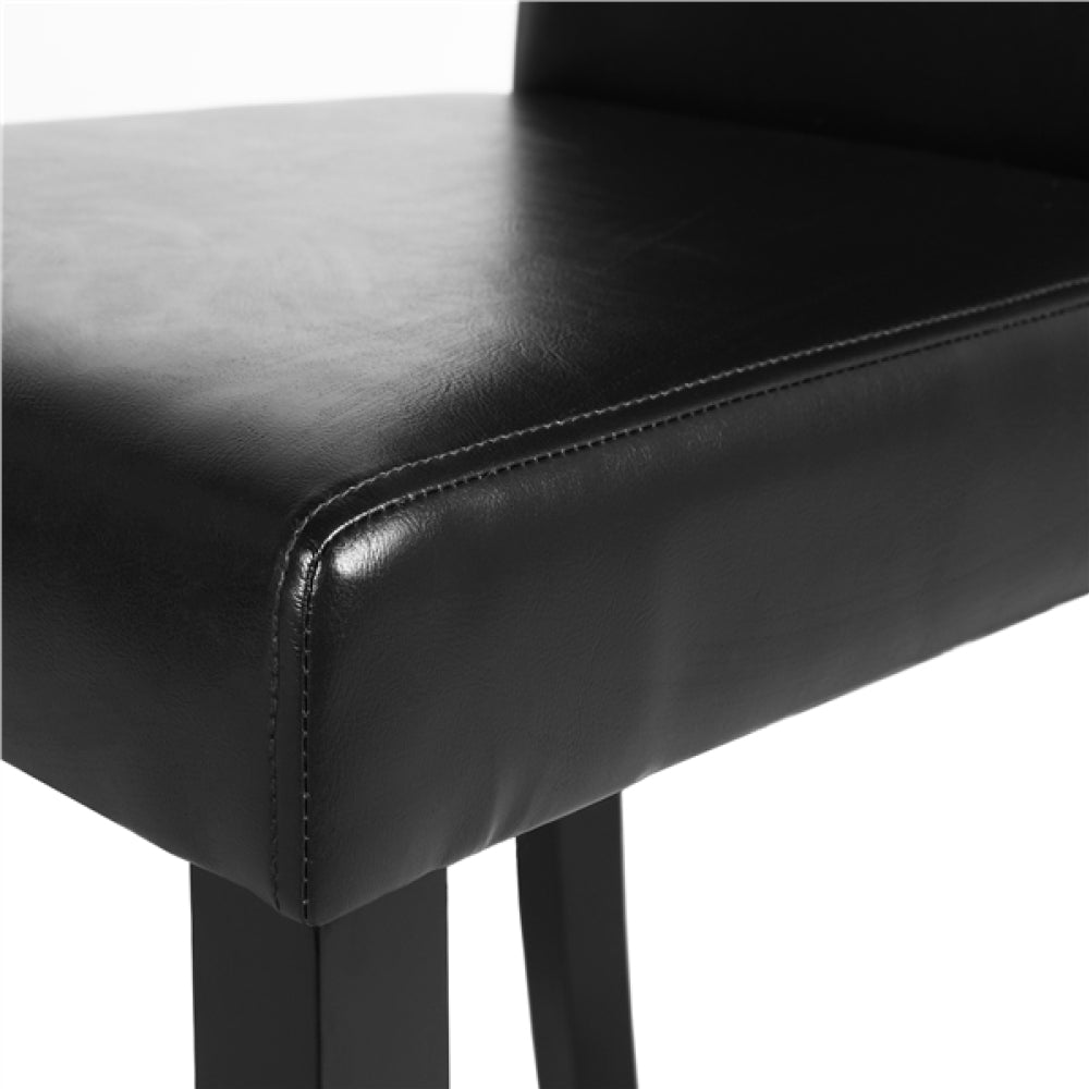6pcs Faux Leather Dining Chair