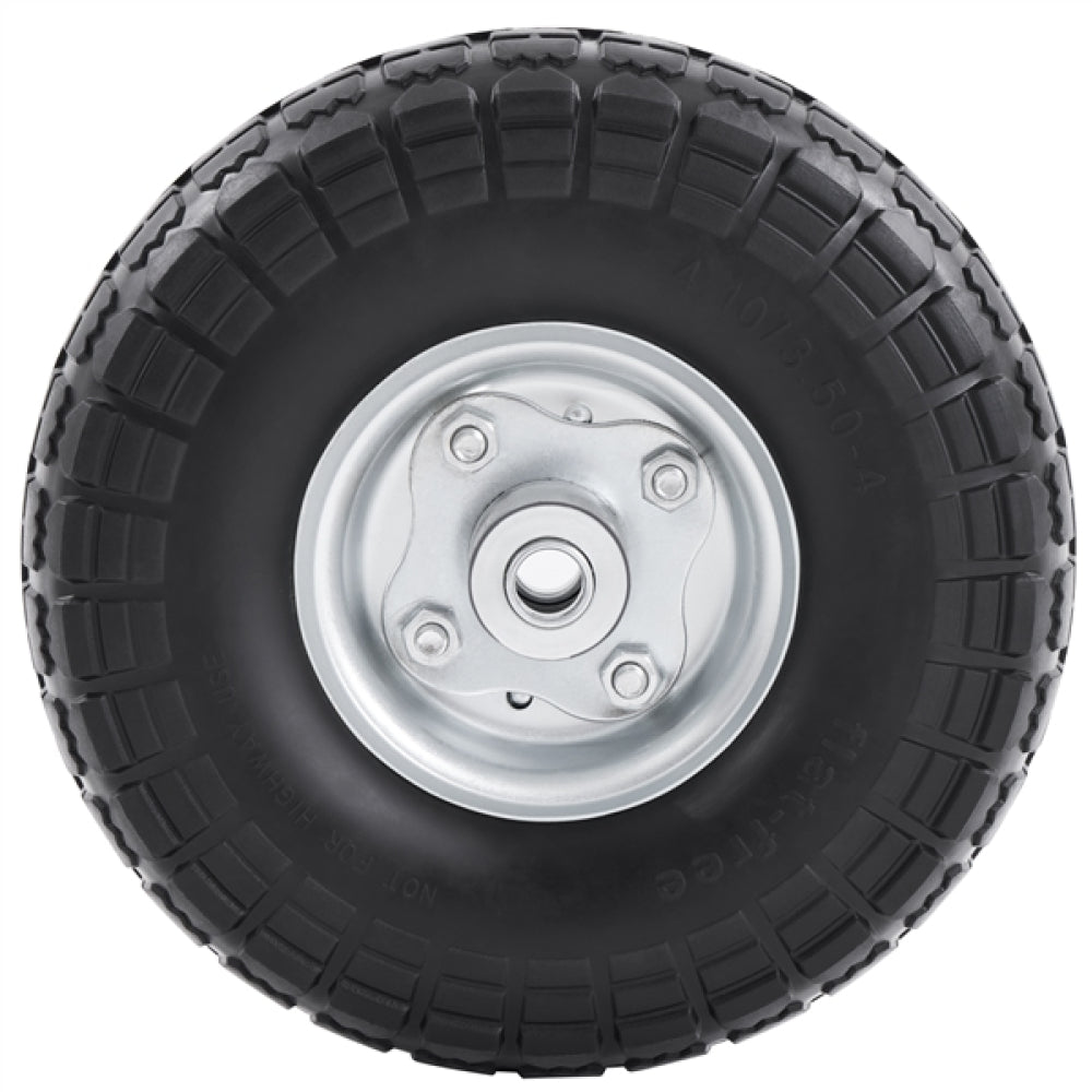 2PCS Garden Sack Truck Trolley Cart Wheel Tire Tyre