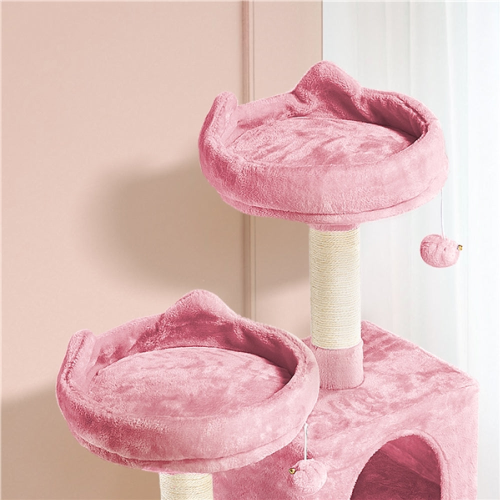 Multi Level Cat Tree Cat Tower Kitten Condo