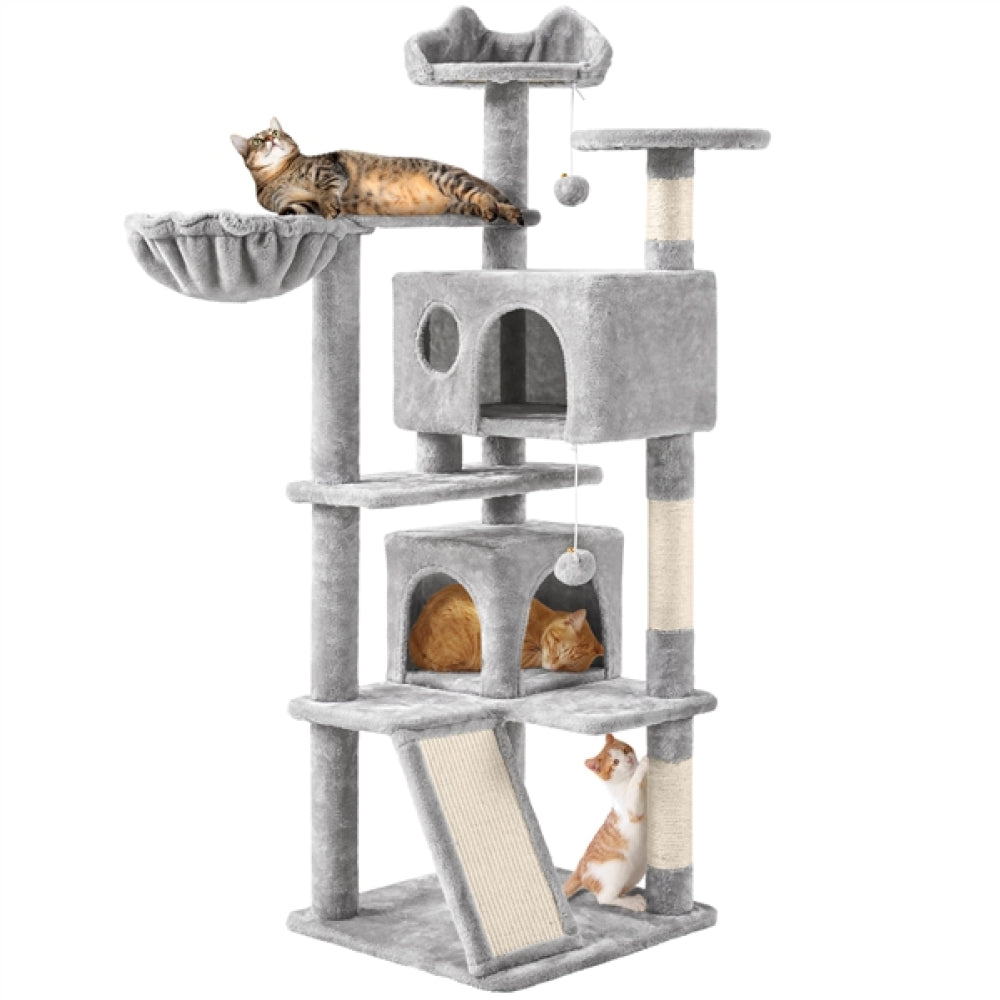 146cm Height Cat Tree Condo Kitten Tree Tower