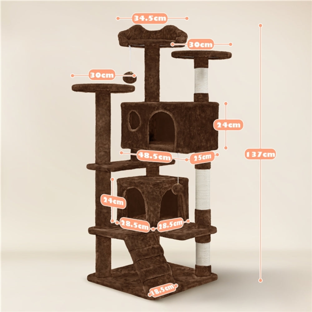 Multilevel Cat House Cat Tree Cat Tower