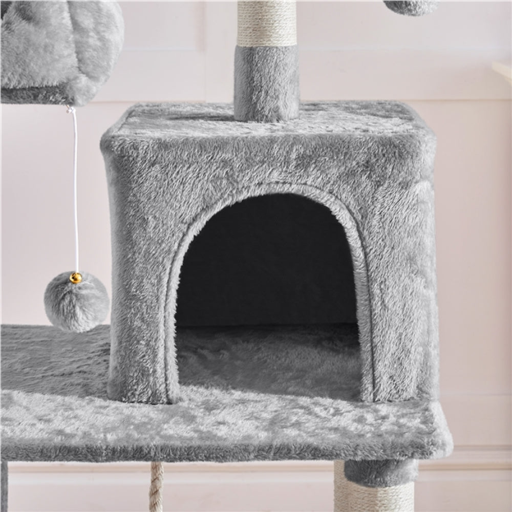 Multilevel Cat Tree Cat Tower Large Cat Condo