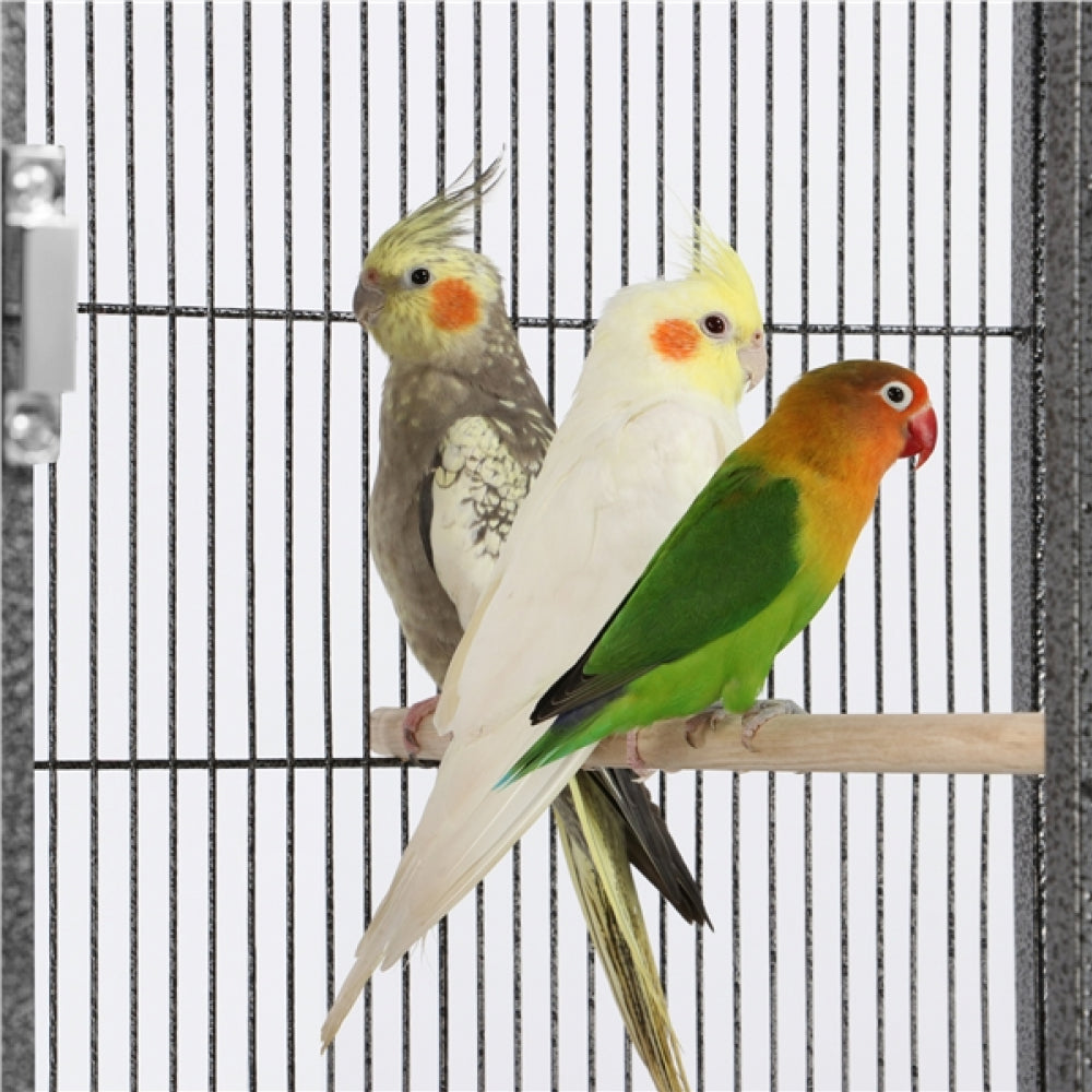 Stackable Wide Bird Cage Divided Breeder Cage