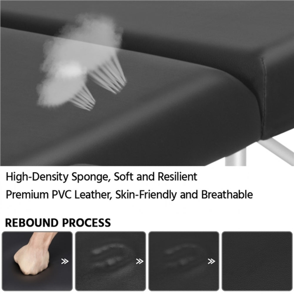 Adjustable Massage Bed Folding Salon Bed Massage Couch
