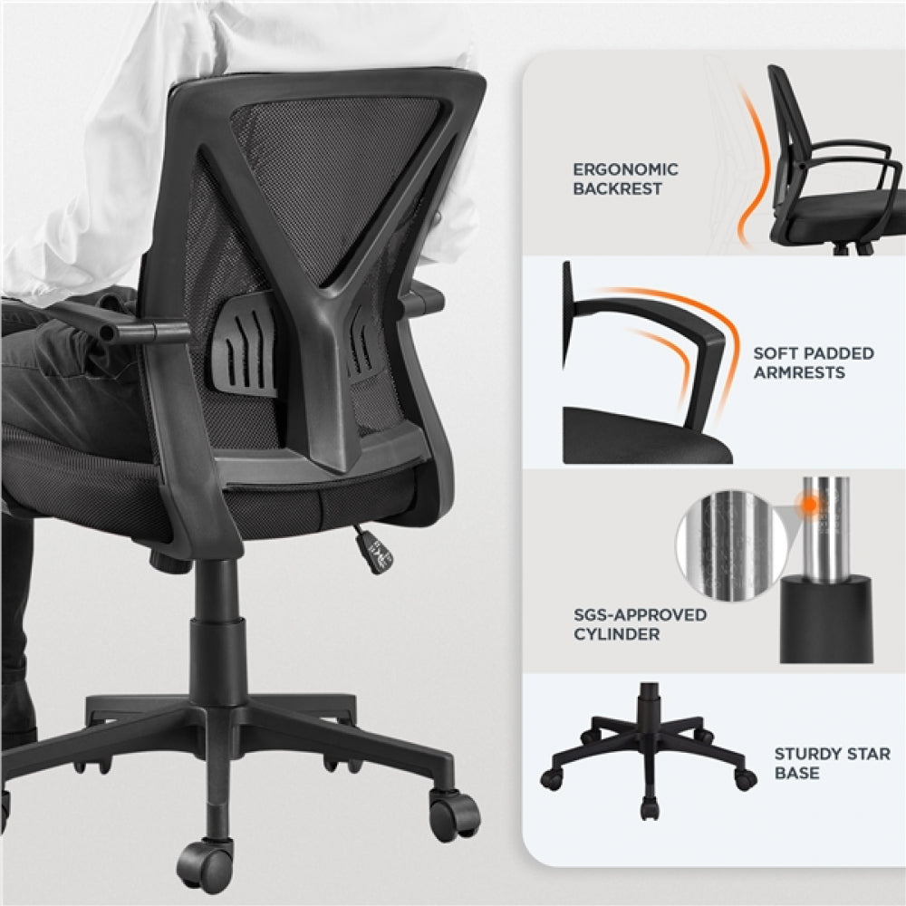 Mesh Office Chair Executive Desk Chair Adjustable Computer Chair