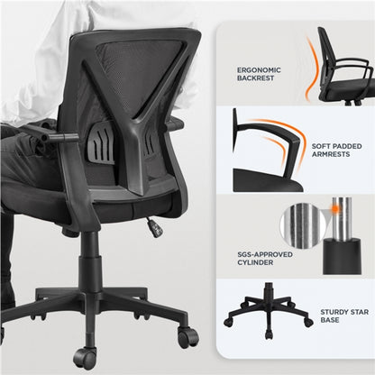 Mesh Office Chair Executive Desk Chair Adjustable Computer Chair