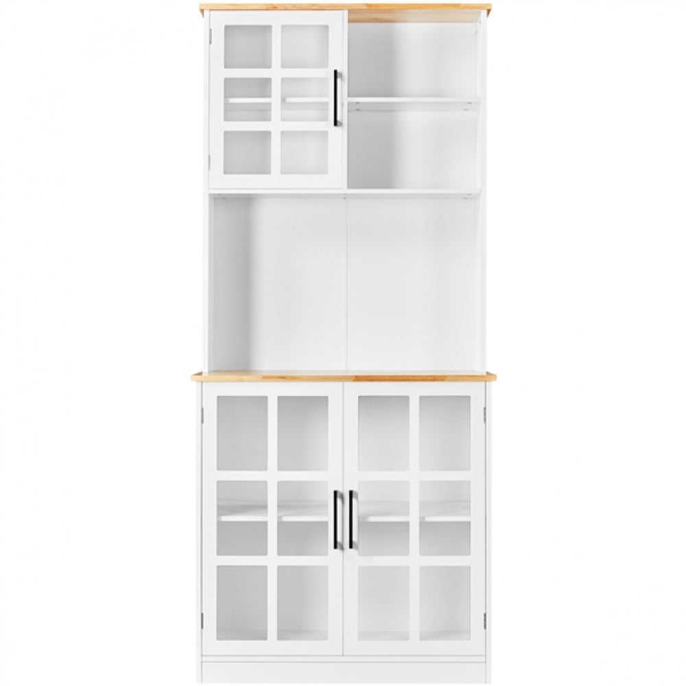 Kitchen Pantry Storage Cabinet Large Countertop Storage Kitchen Buffet