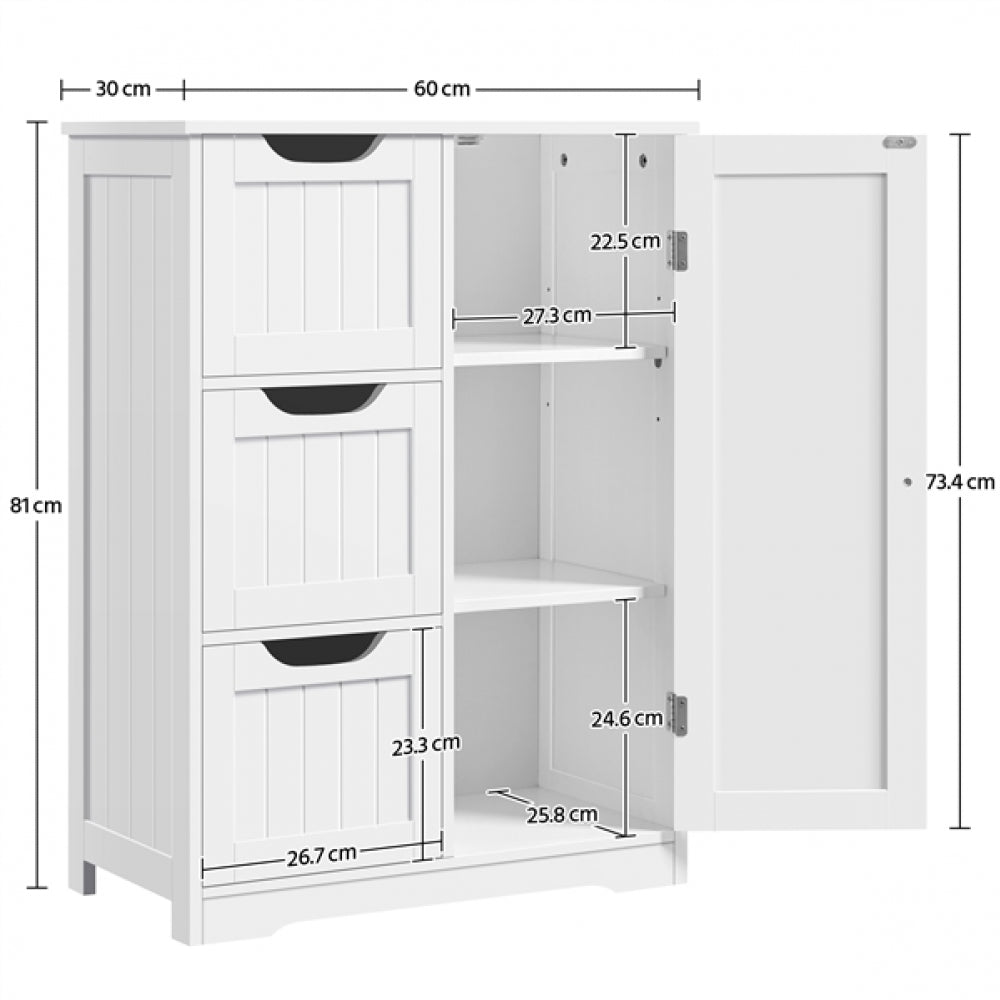 Free-Standing Floor Cabinet