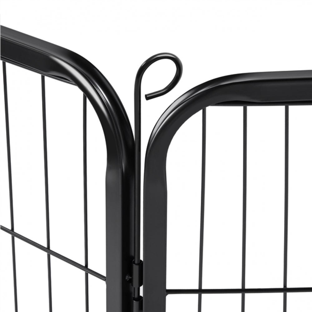 18 Panels Heavy Duty Dog Play Pen Dog Exercise Pen