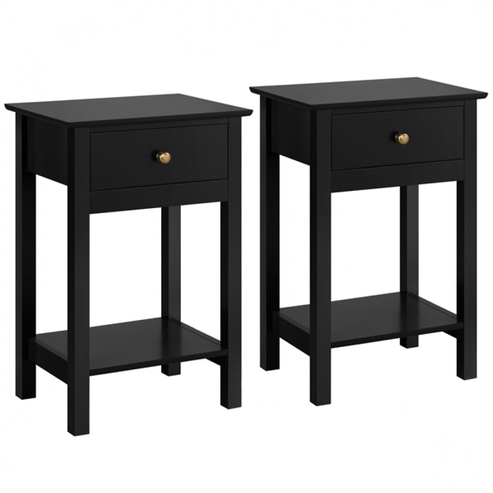 Bedside Table Nightstand Side Table End Table
