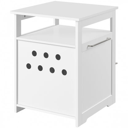 End Table for Pet House Pet Crate Indoor Cat Litter Box