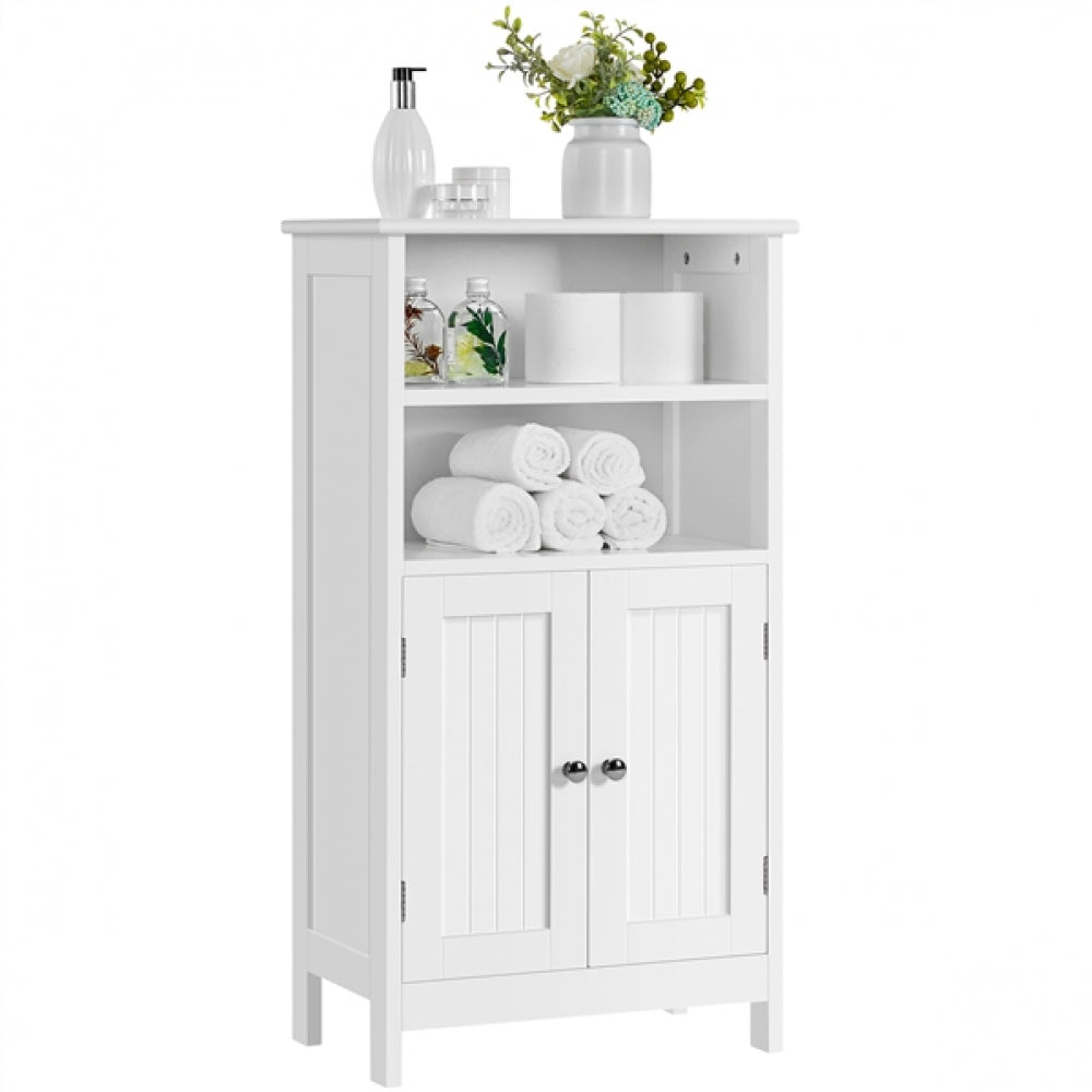 Free Standing Floor Cabinet Bathroom Storage Unit