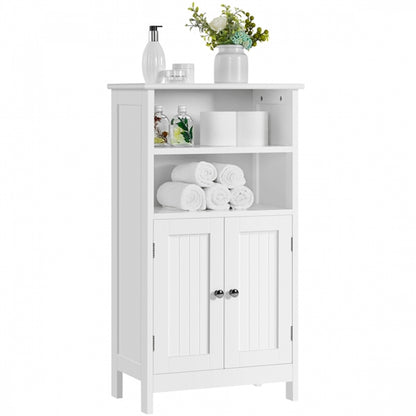 Free Standing Floor Cabinet Bathroom Storage Unit