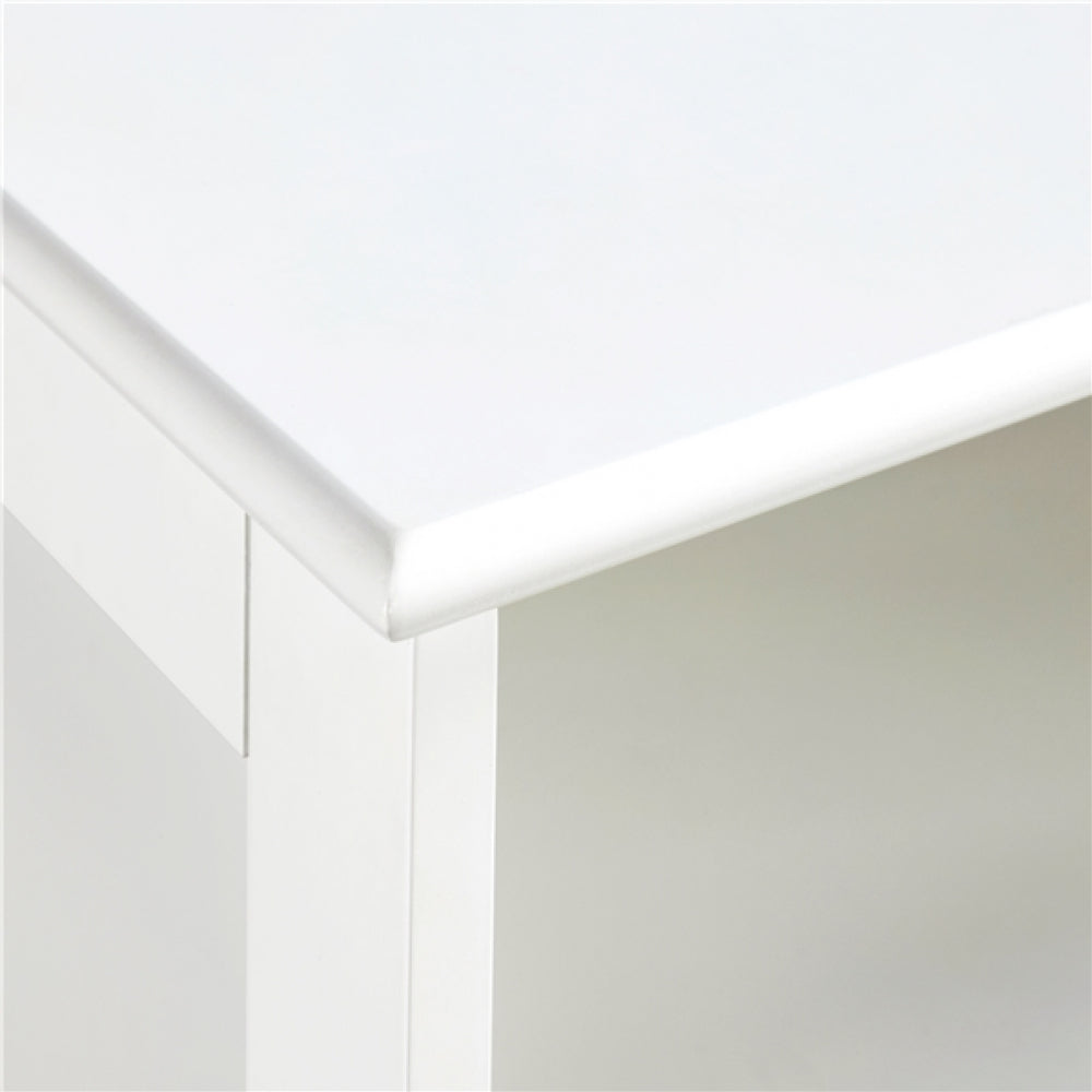 Bathroom Floor Storage Cabinet with 2 Drawers & Shelf Height-Adjustable Cabinet