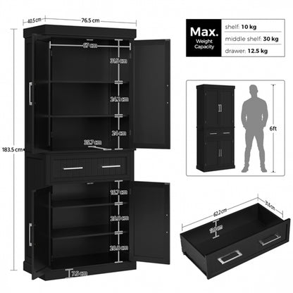 Kitchen Pantry Cabinet Tall Pantry Cupboard