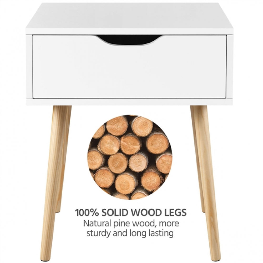 2pcs Brand New Side Table Nightstand Coffee Table