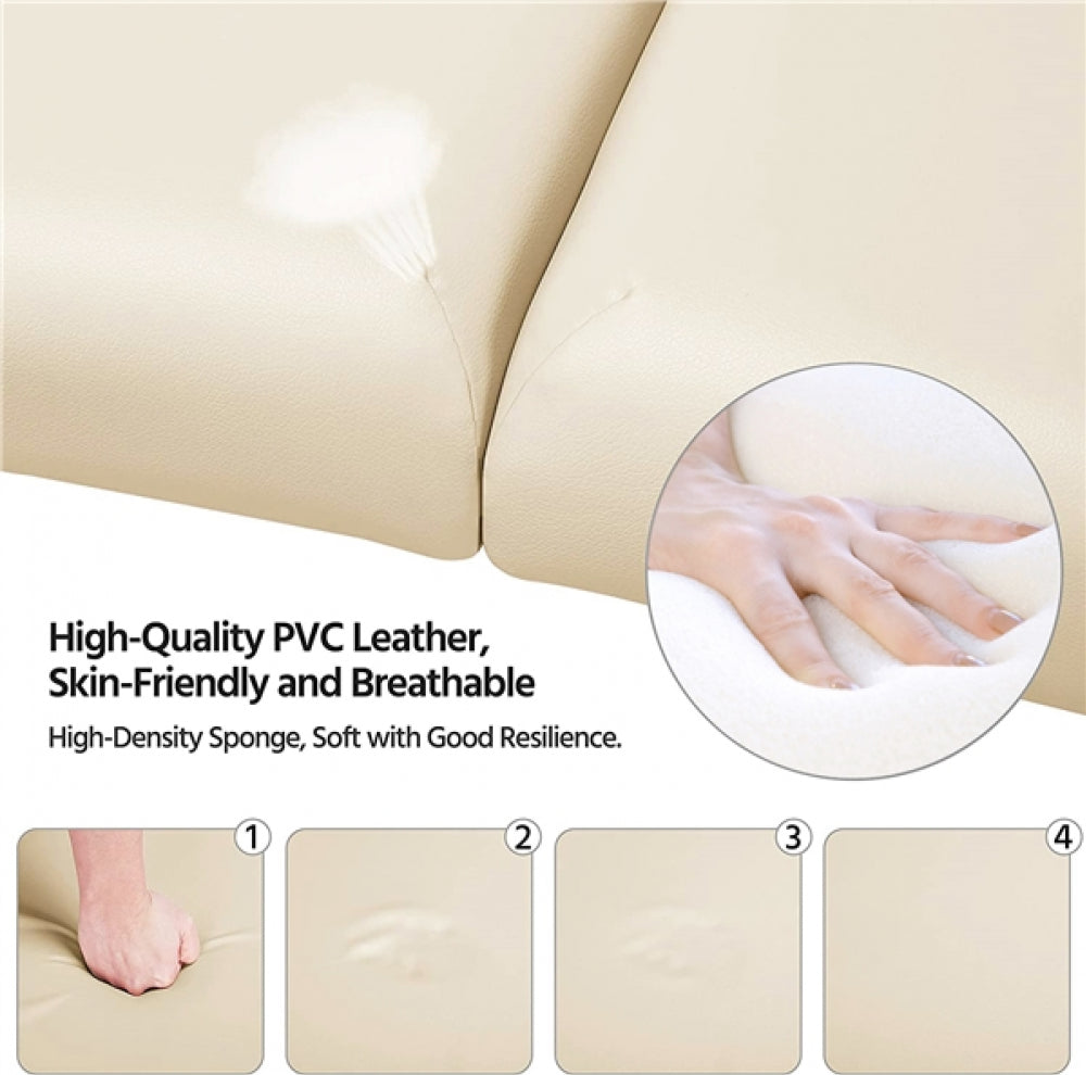 Professional 3 Fold Massage Bed Adjustable Massage Equipment