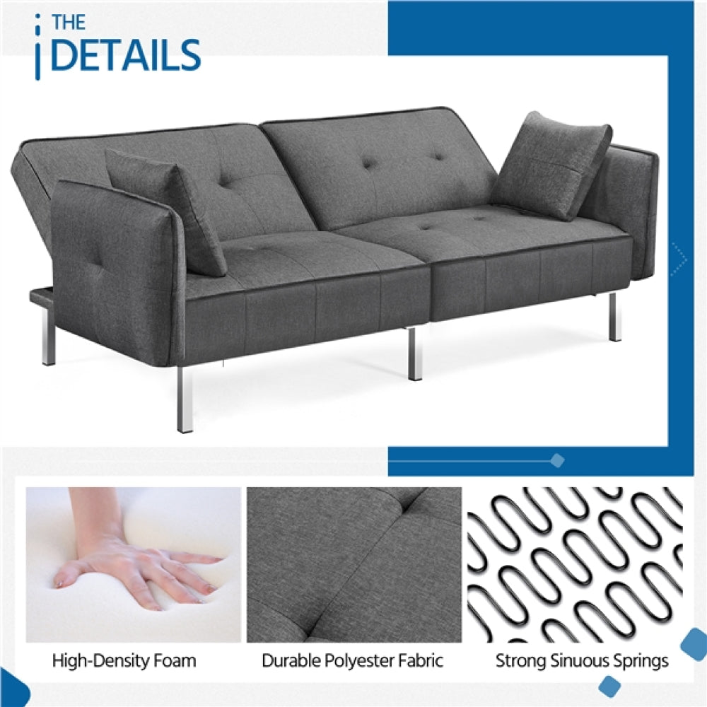 Extra Large Sofa Convertible Futon Sofa Bed