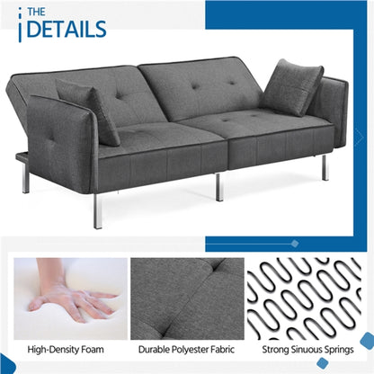Extra Large Sofa Convertible Futon Sofa Bed
