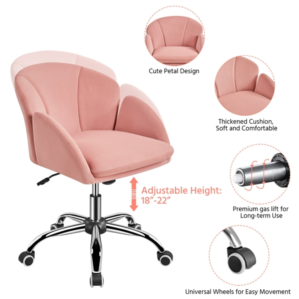 Cute Desk Chair for Home Office Makeup Vanity Chair