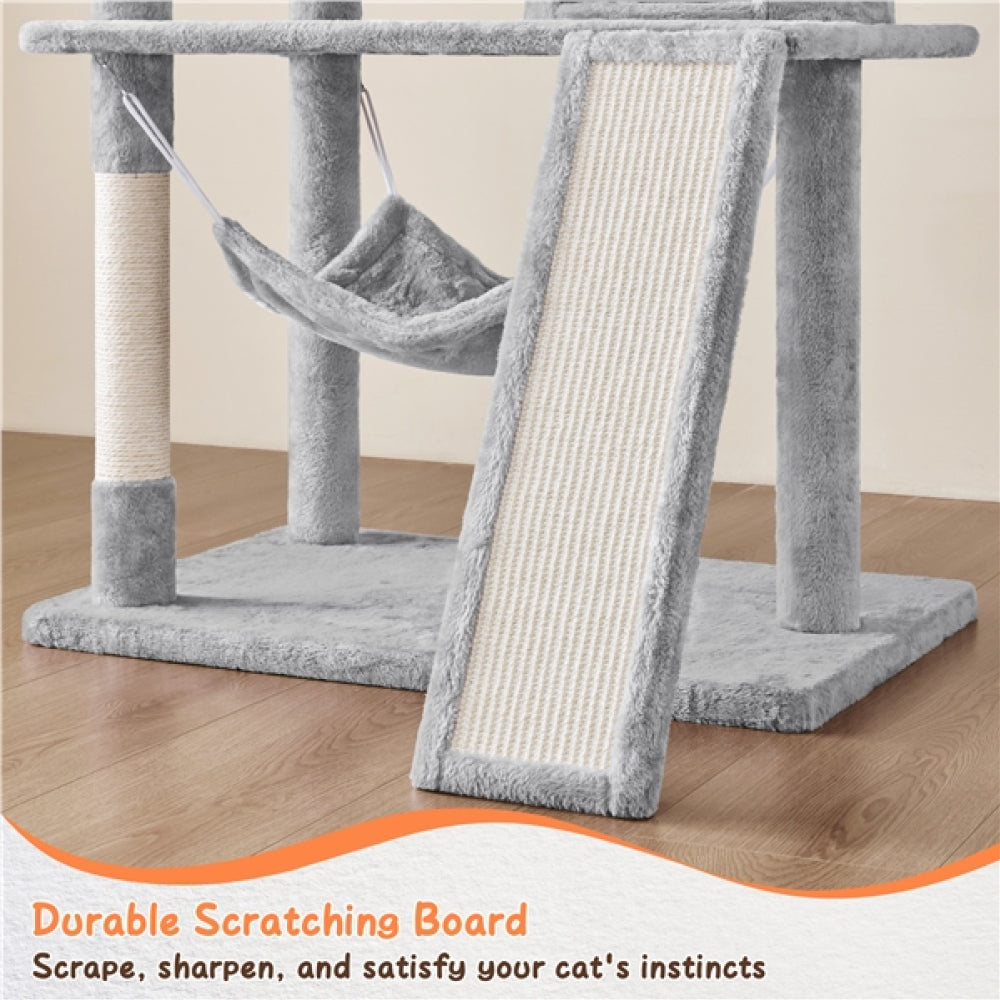 Deluxe Multi Level Cat Tree Cat Tower