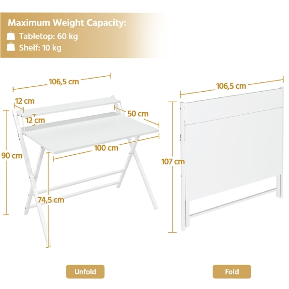 Foldable Computer Desk