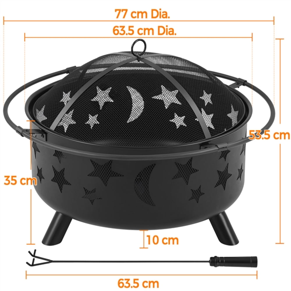 Round Fire Pit