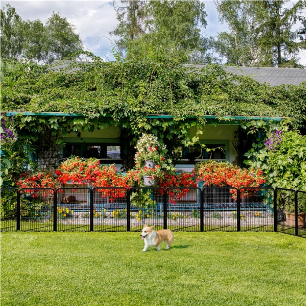 6 Panels Heavy Duty Dog Pen