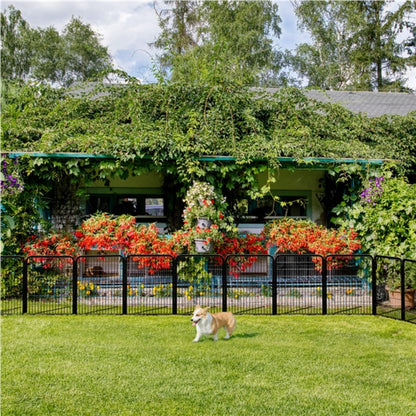 6 Panels Heavy Duty Dog Pen