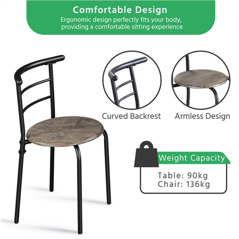 3 Piece Dining Set Dining Table Dining Chair Set