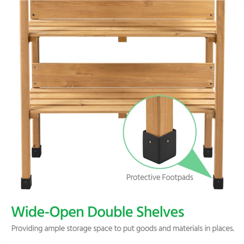 Outdoor Potting Bench