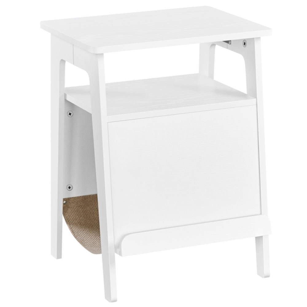End Table with Cat Bed Side Table