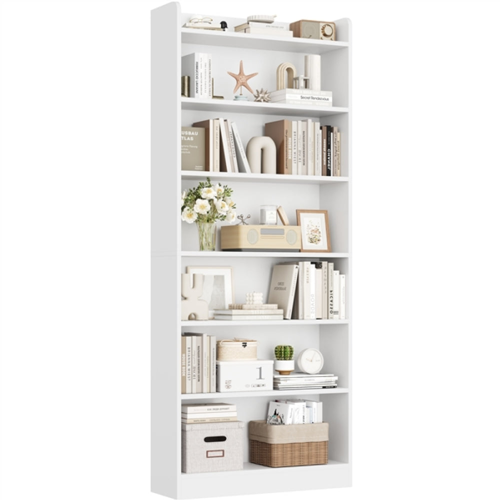 7-layer Open Shelf Bookshelf