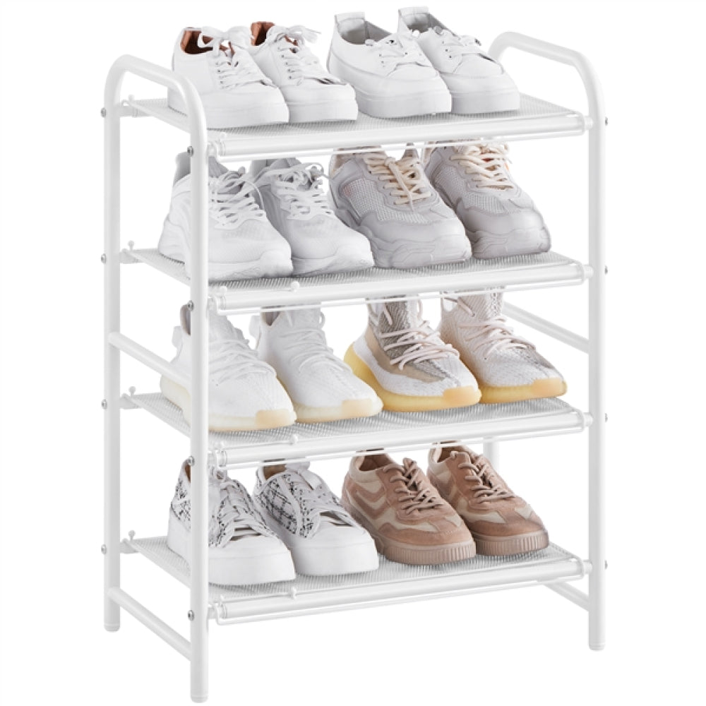 4 Tier Iron Shoe Rack Organiser