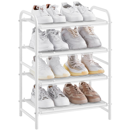 4 Tier Iron Shoe Rack Organiser