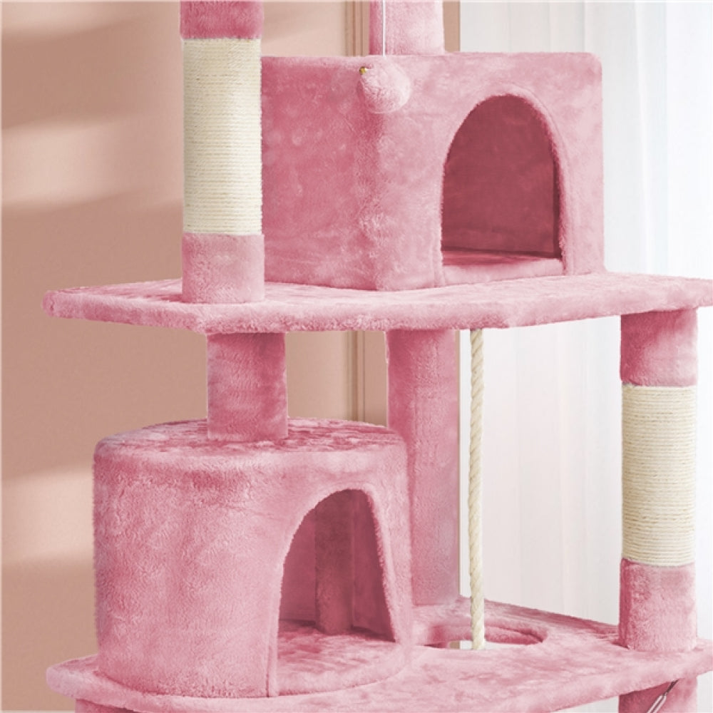 Multi Level Cat Tree Cat Tower Kitten Condo