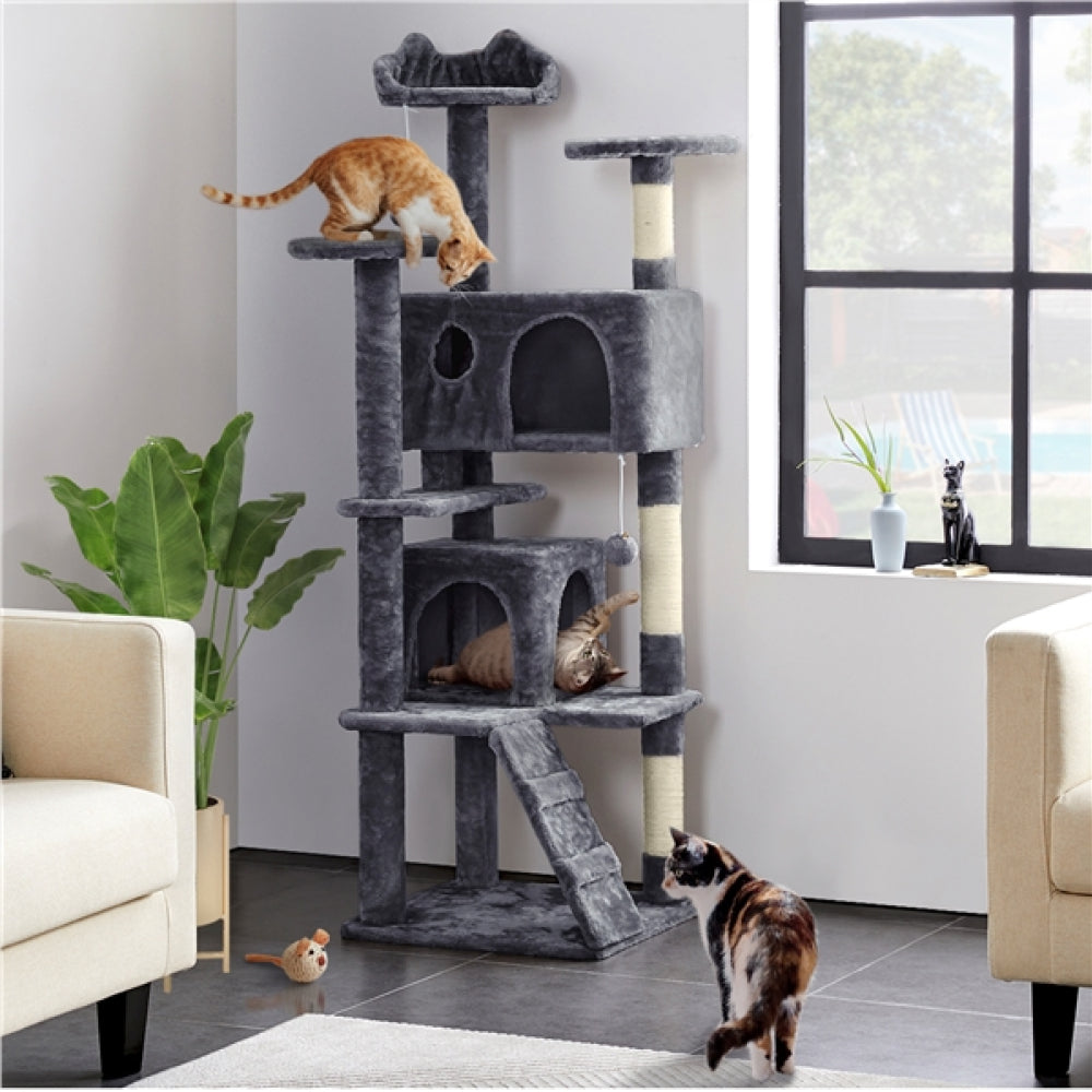 158cm 158cm Tall Cat Tree Condo Kitten Tree Tower