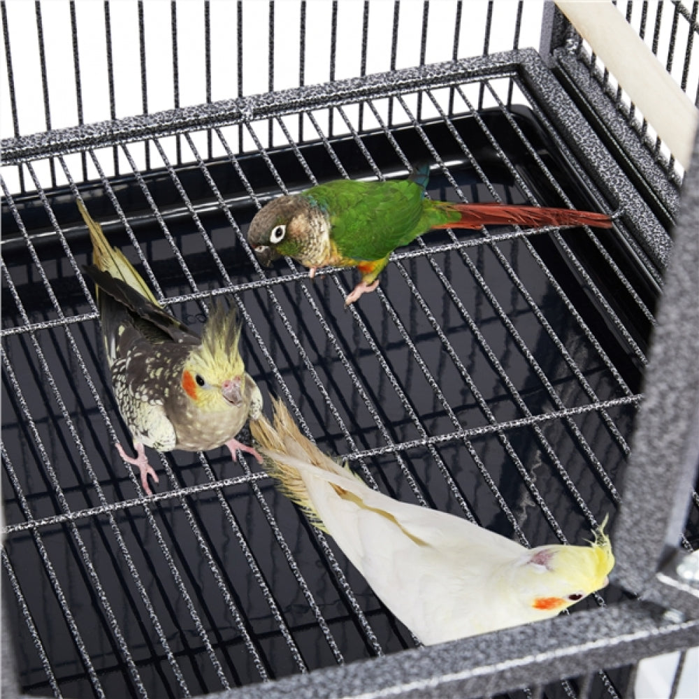 Stackable Wide Bird Cage Divided Breeder Cage