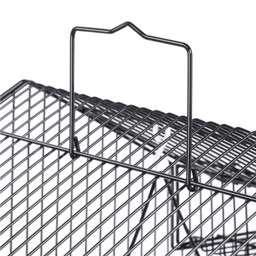 Metal Parrot Cage Bird cage w/Swing & Ladder