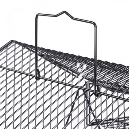 Metal Parrot Cage Bird cage w/Swing & Ladder