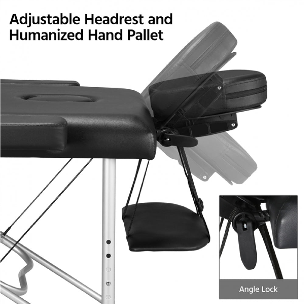 Adjustable Massage Bed Folding Salon Bed Massage Couch