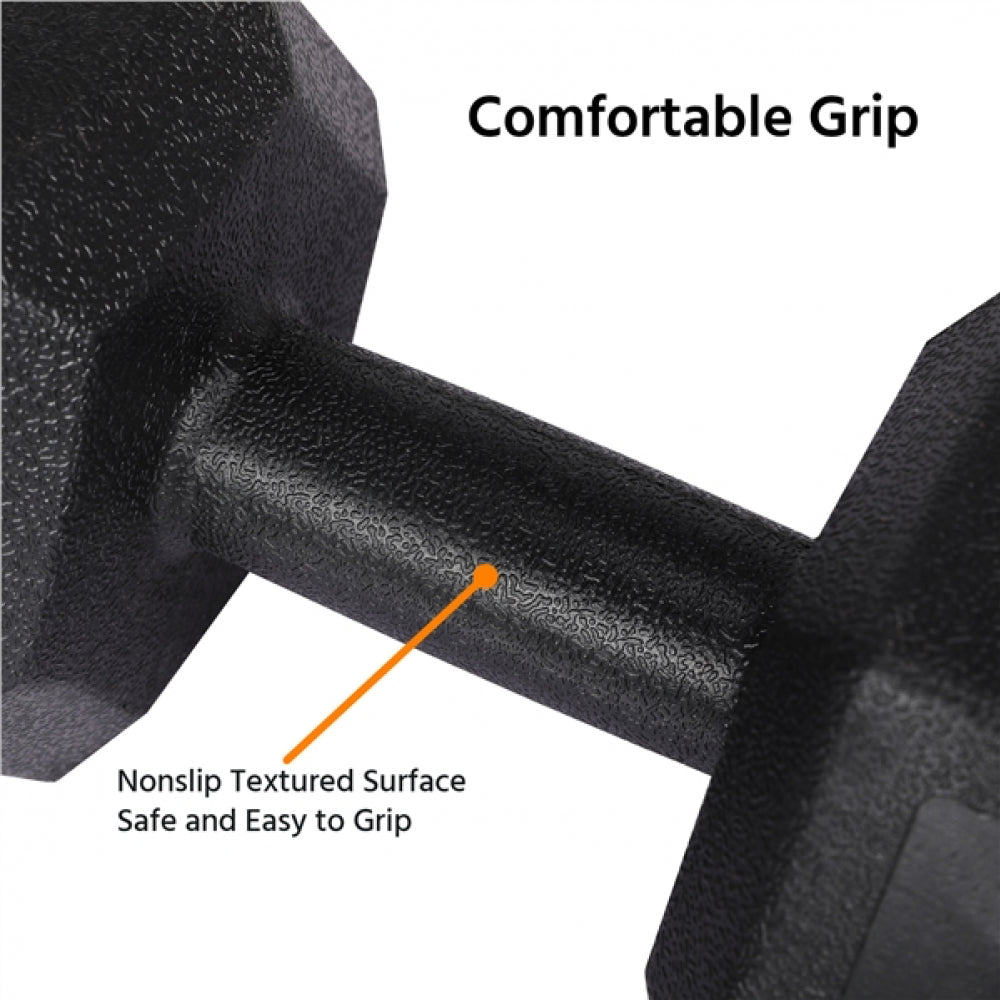2 x 7.5kg/16.5lb Dumbbell Set