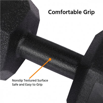 2 x 7.5kg/16.5lb Dumbbell Set