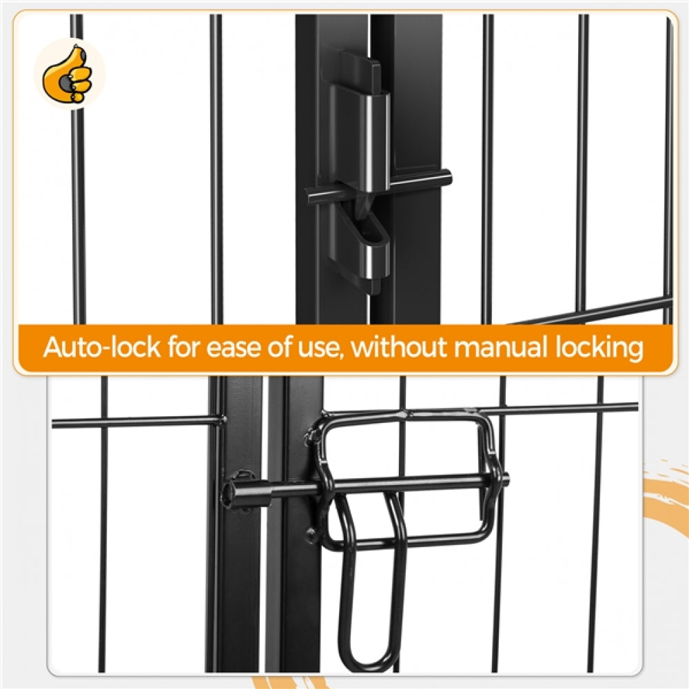 18 Panels Heavy Duty Dog Playpen Panels