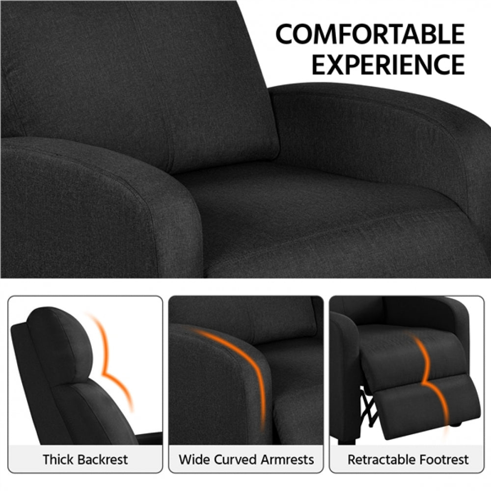 1 Pair Recliner Chairs
